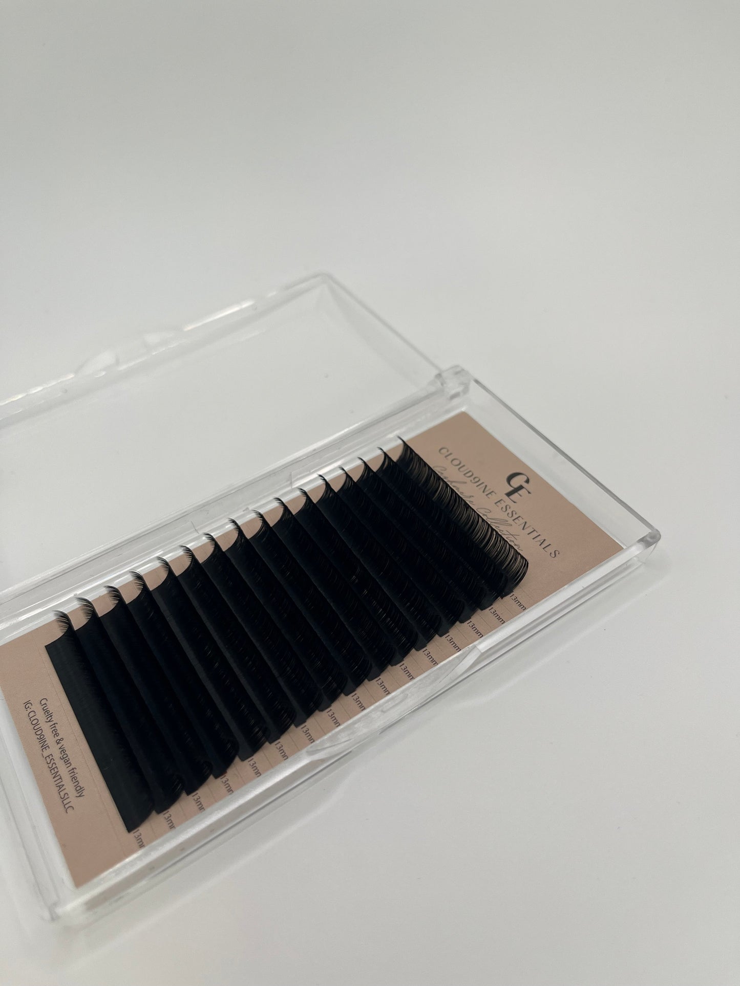 0.03 CASHMERE LASH TRAYS | CC CURL