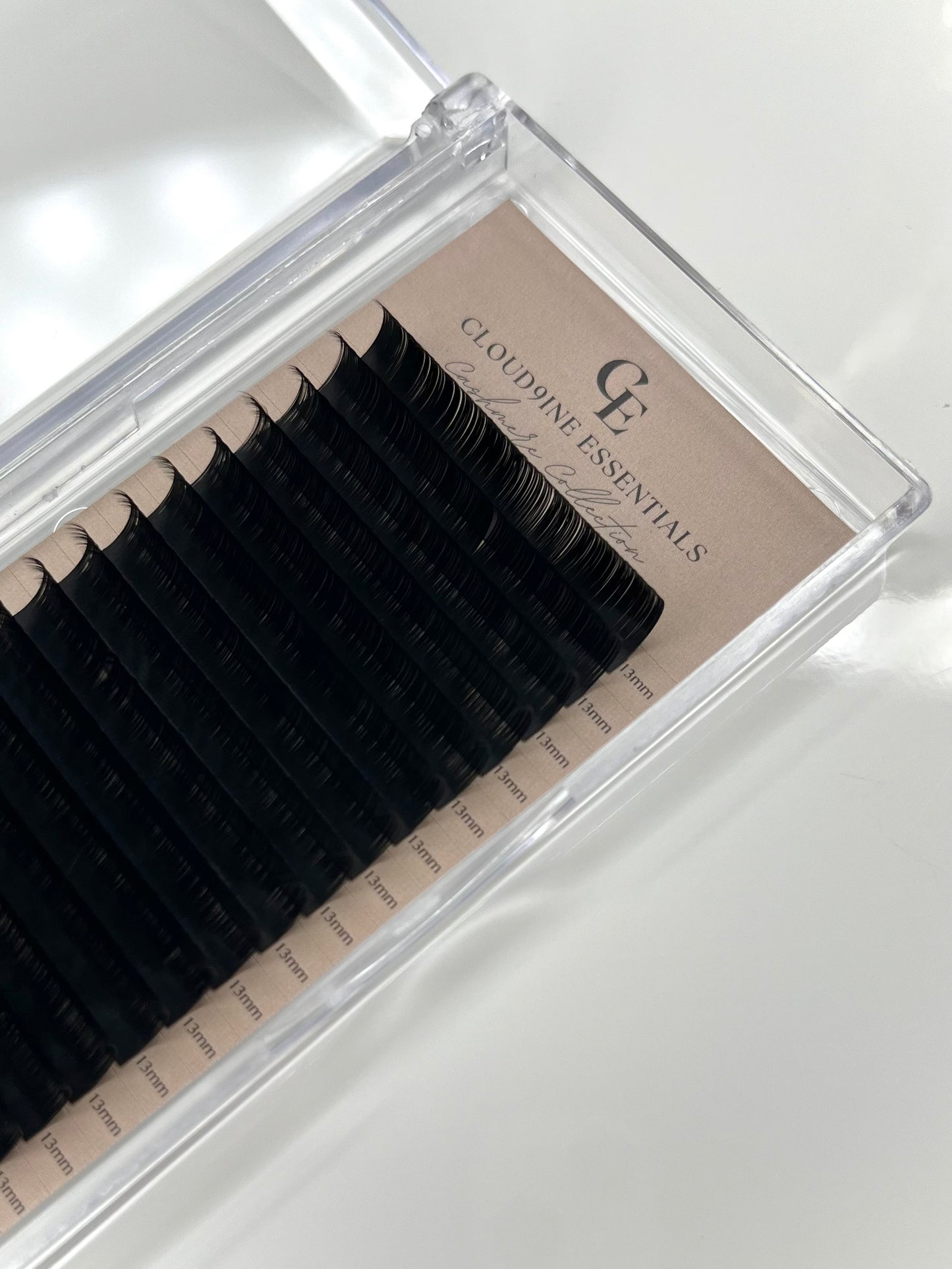 0.03 CASHMERE LASH TRAYS | CC CURL