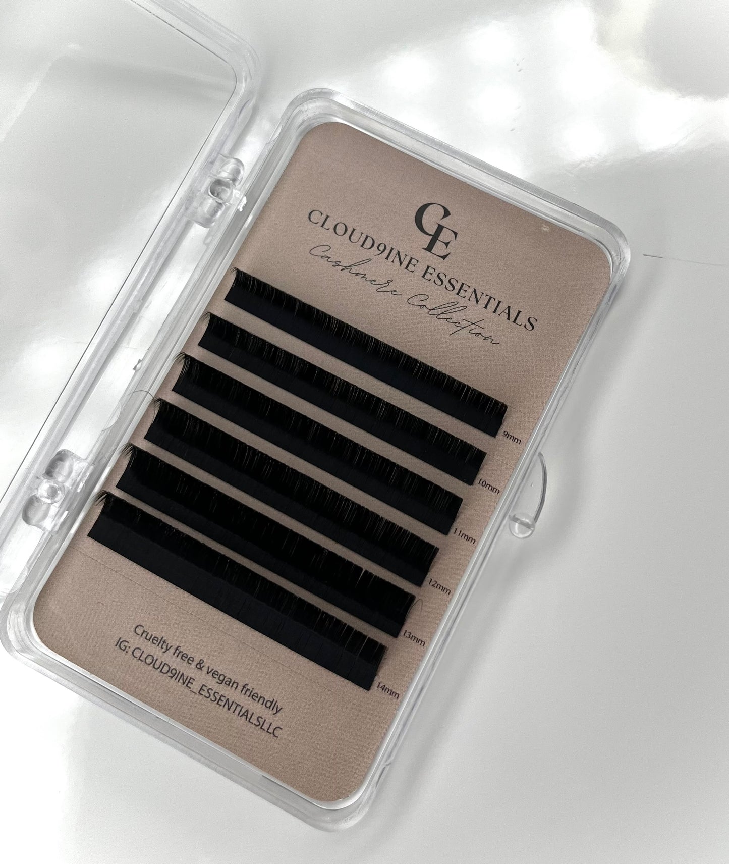 0.03 MINI CASHMERE LASH TRAYS | CC CURL