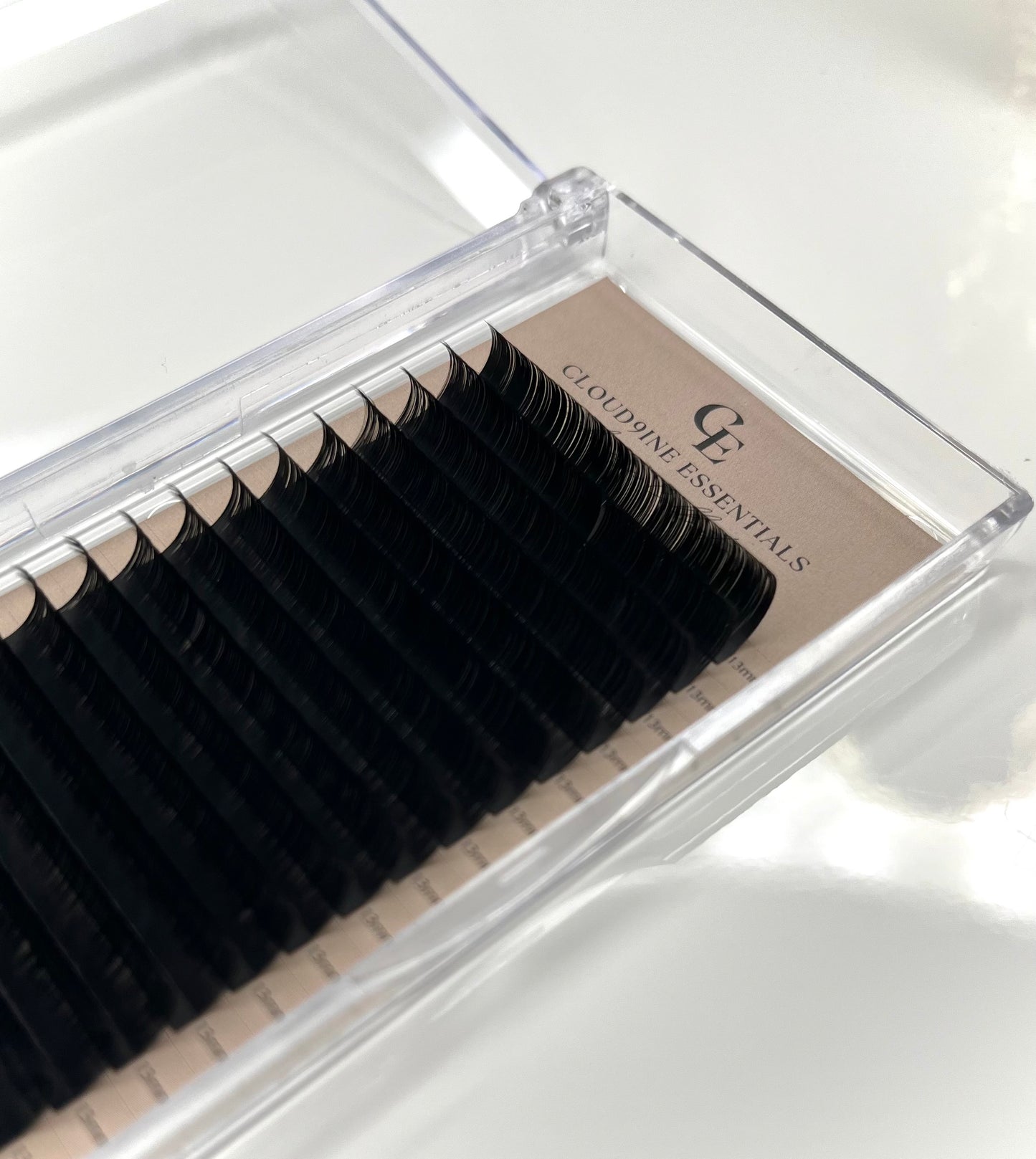 0.03 CASHMERE LASH TRAYS | CC CURL