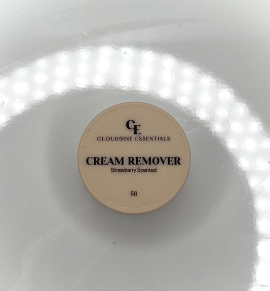 CREAM REMOVER