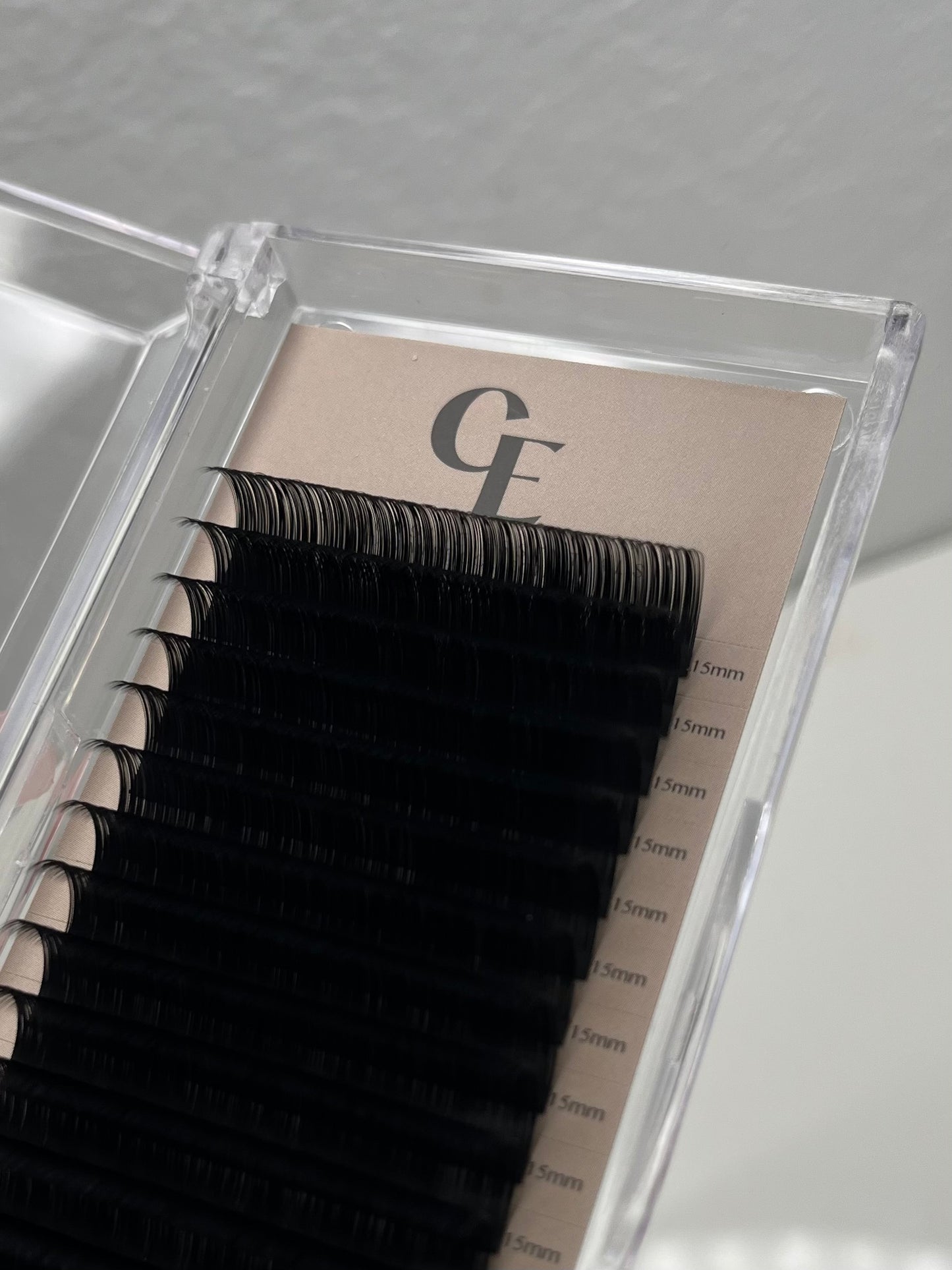 0.05 CASHMERE LASH TRAYS | D CURL