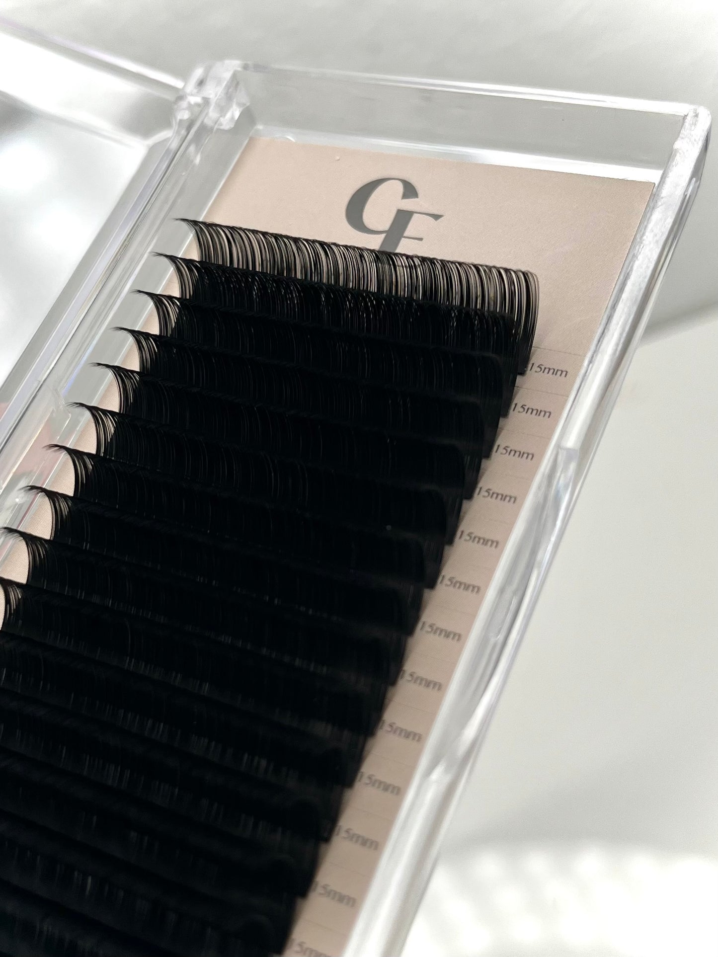 0.05 CASHMERE LASH TRAYS | CC CURL