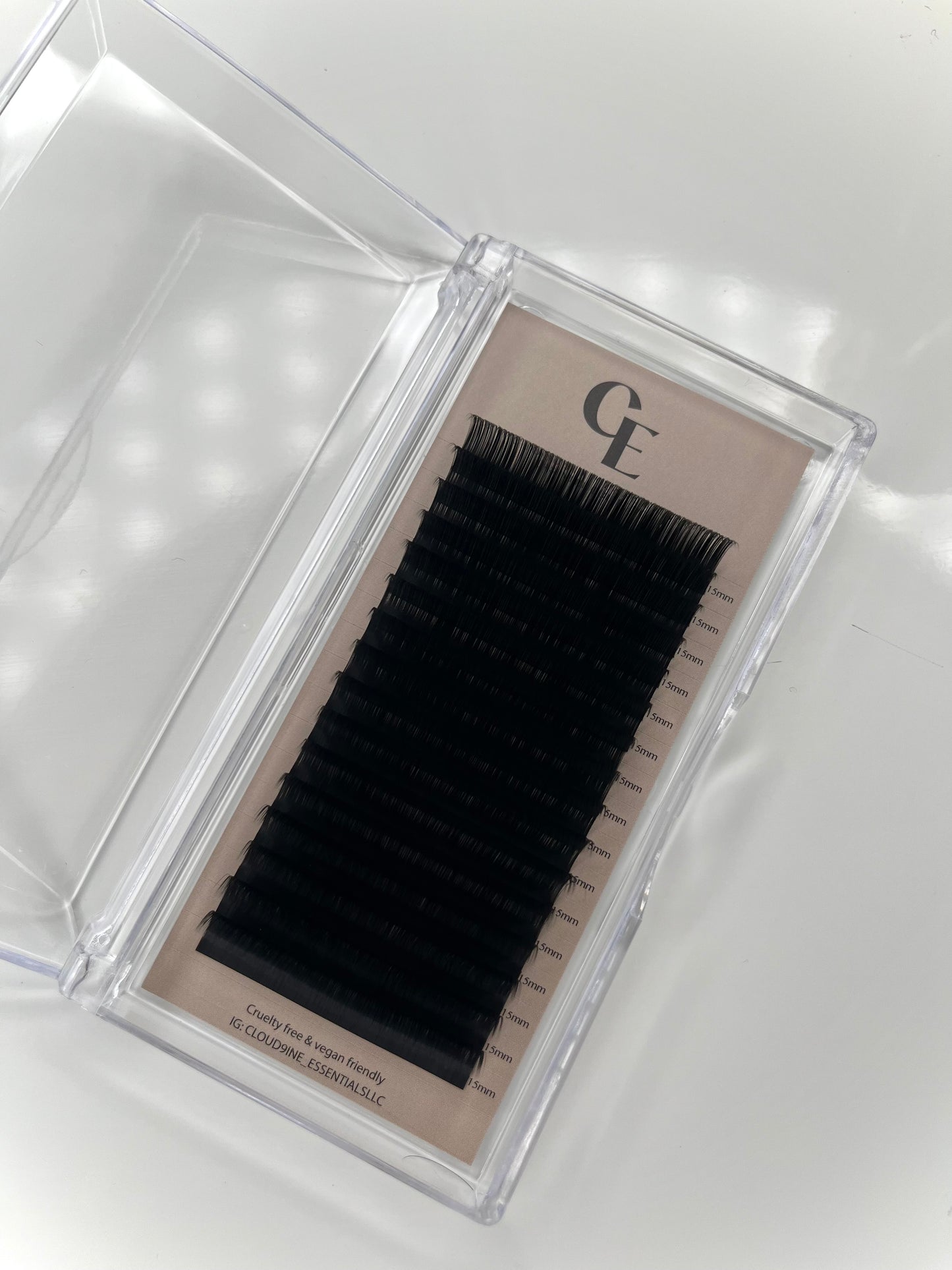 0.05 CASHMERE LASH TRAYS | D CURL