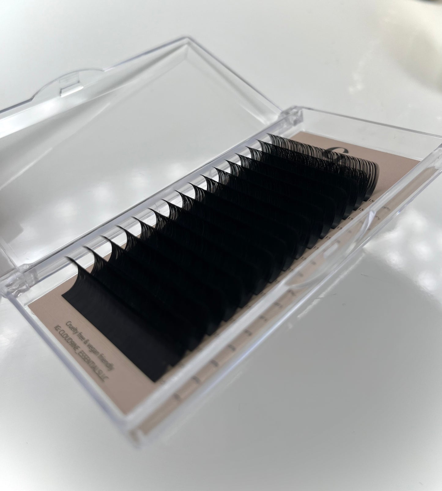 0.05 CASHMERE LASH TRAYS | D CURL