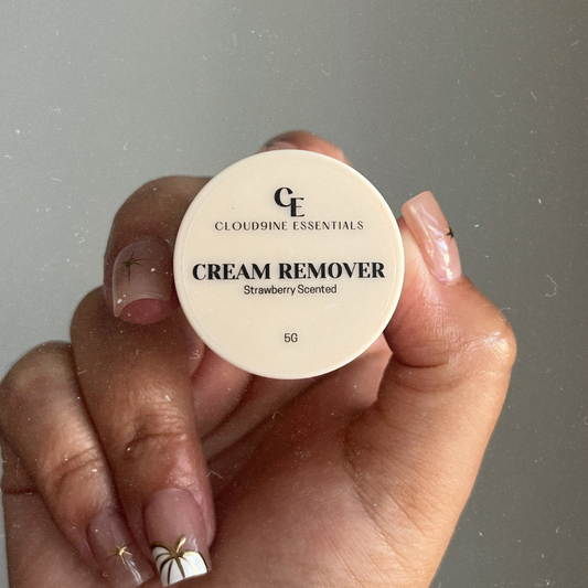 CREAM REMOVER
